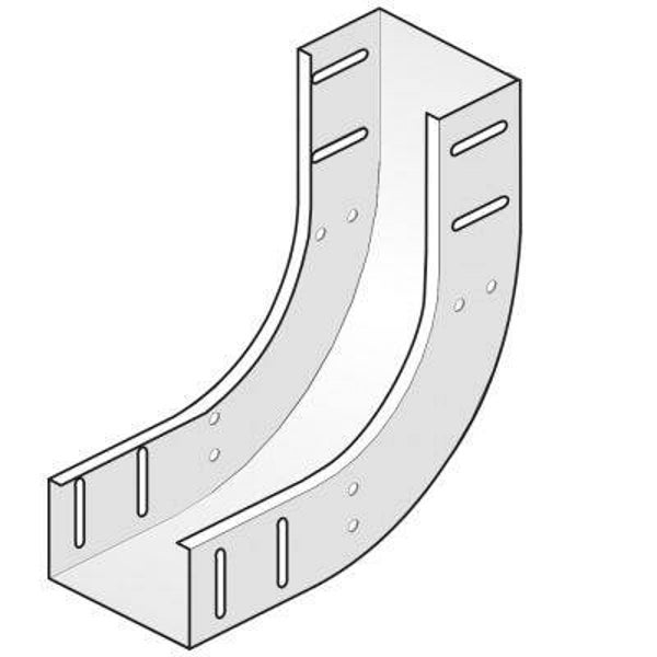 Stijgbocht 90° Kabelbaan 60 x 300mm VER_SB9060300