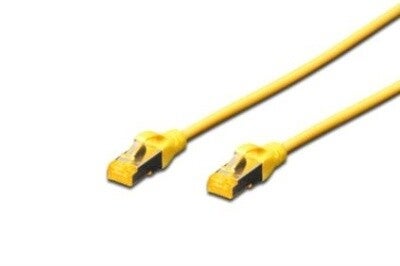 CAT 6A S-FTP Patchkabel, LSOH, Cu, AWG 26/7, lengte 10m, Geel DK1644A100Y