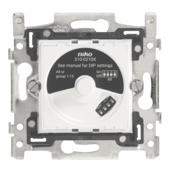 Niko Sokkel voor DALI-draaiknopdimmer 310-02100