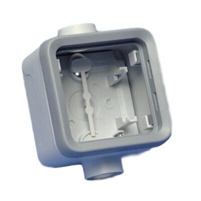 Legrand Plexo opbouwdoos 2 ingangen M20 69657