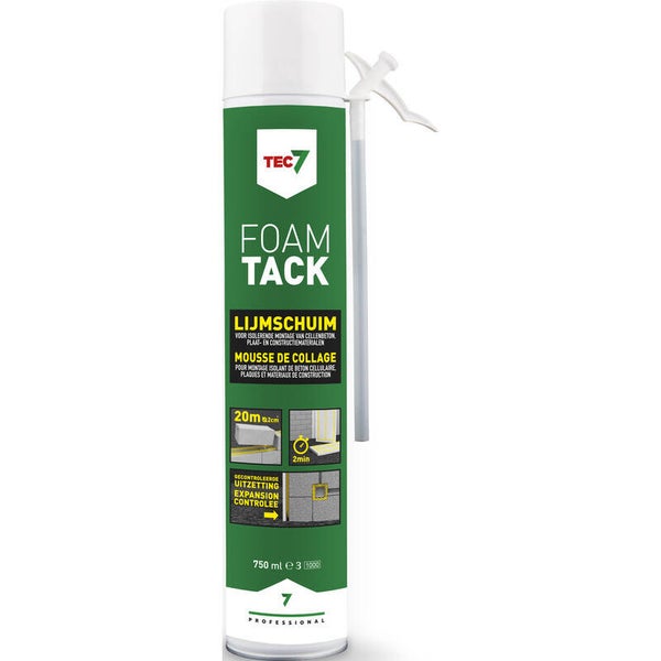 Tec 7 FoamTack Lijmschuim    TEC7_670010000