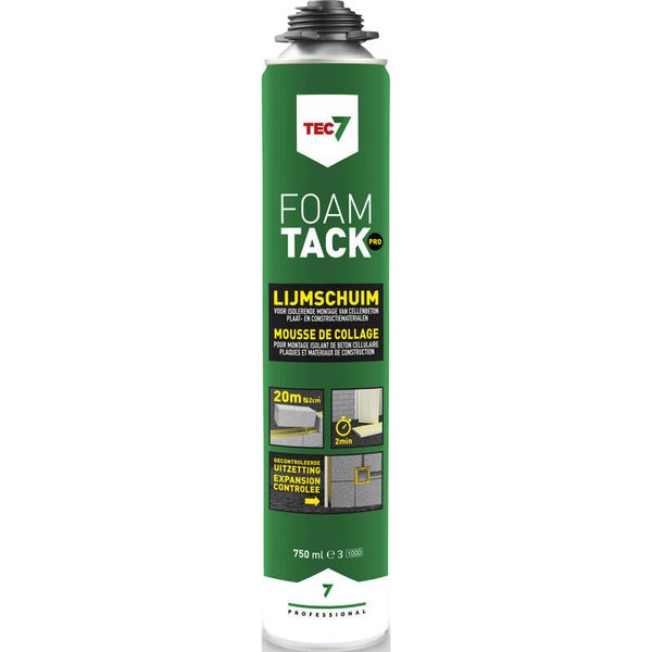 Tec 7 FoamTack Pro Starterkit   TEC7_998020000
