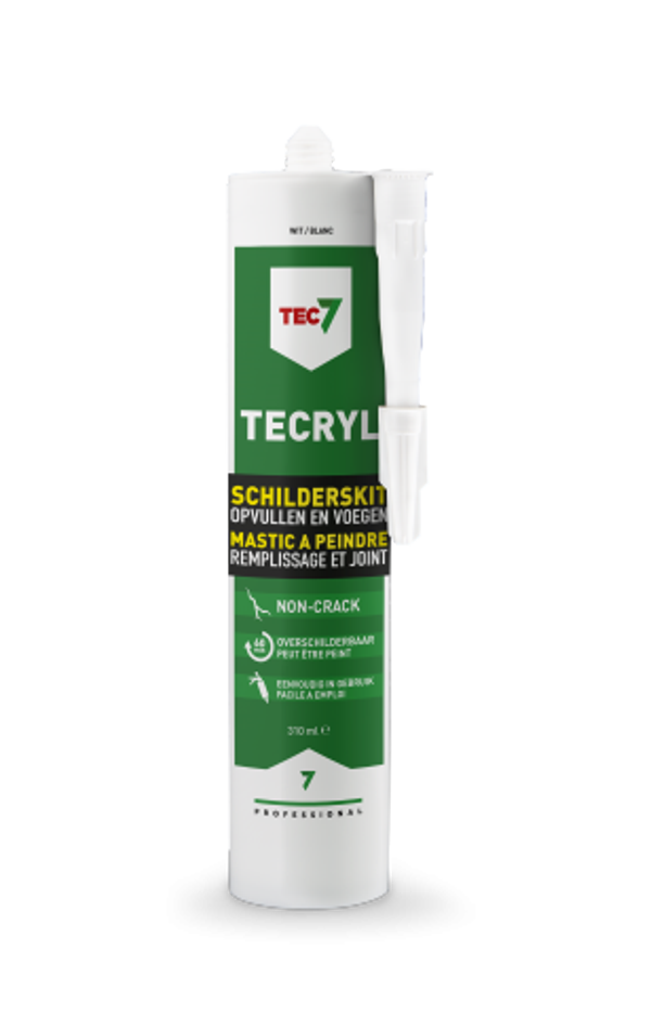 Tec 7 Tecryl Acrylaatkit - Schilderskit   TEC7_528100000