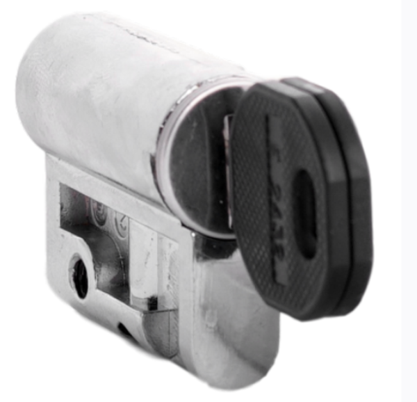 Teconex Slot met 1 sleutel 1109U1N voor voetpadkast  TEC_1109U1N
