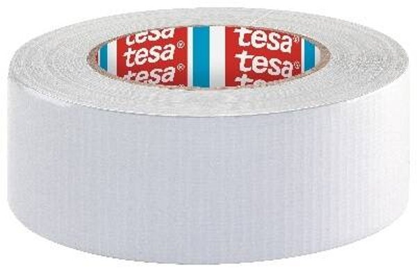 tesa Kleefband, Duct Tape Wit 48x50m - 4662 TSA_04662-00088-00