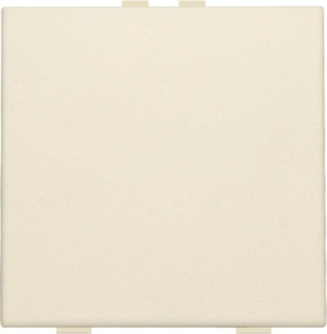 Niko Enkelvoudige drukknop Cream 100-51001