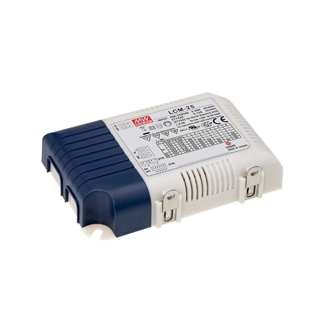 Niko Meanwell Meanwell LCM-25 AC-DC Multi-Stage LED driver Constant Current Dimmer 0-10V MEA LCM-25
