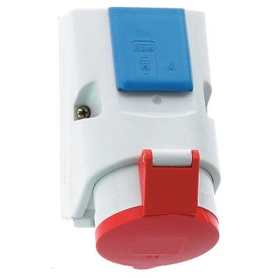 Bals Wandcontactdoos 3P+N+T 16A 400V + mono stopcontact - 1015
