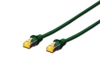 CAT 6A S-FTP Patchkabel, LSOH, Cu, AWG 26/7, lengte 2m, groen  DK1644A020/G