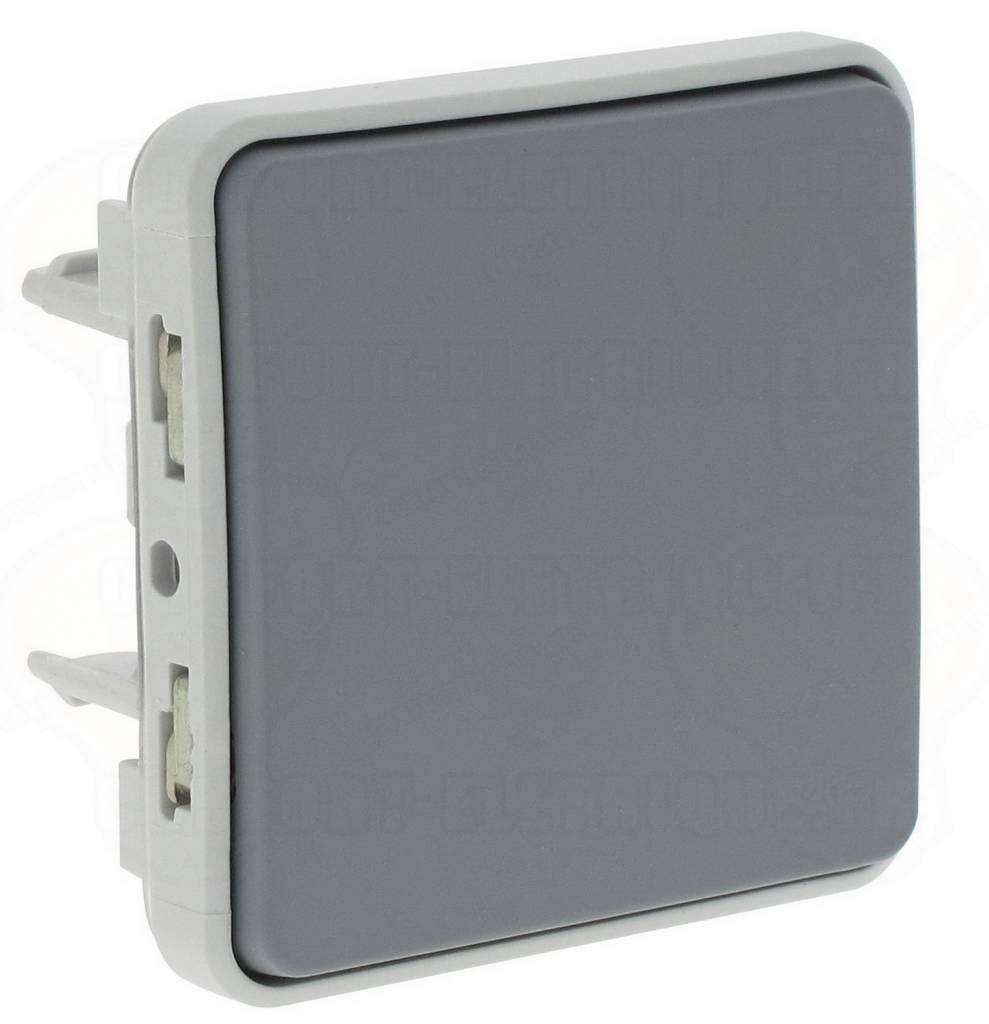 Legrand Plexo Wisseldrukknop contact NO+NG - 10 A 250V 69541