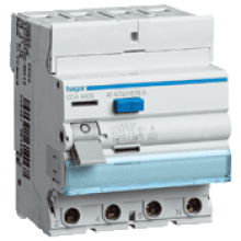 Hager Aardlekschakelaar 4P 63A 30mA type A - CDA463E