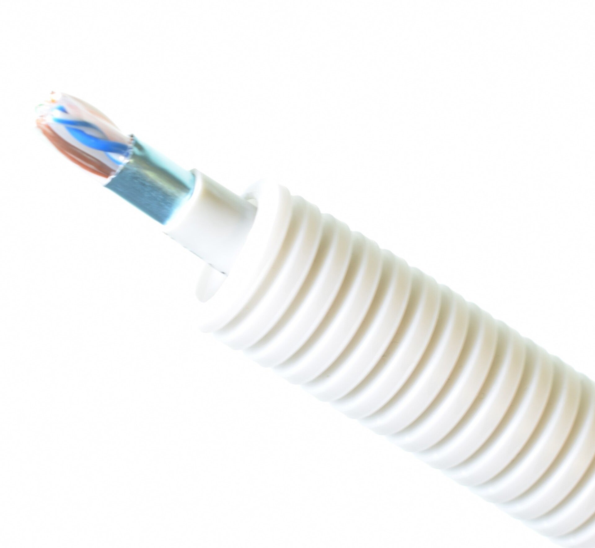 Preflex Ø16mm² met F/UTP Cat6 - rol 100m - CPR klasse: Eca 1234000544