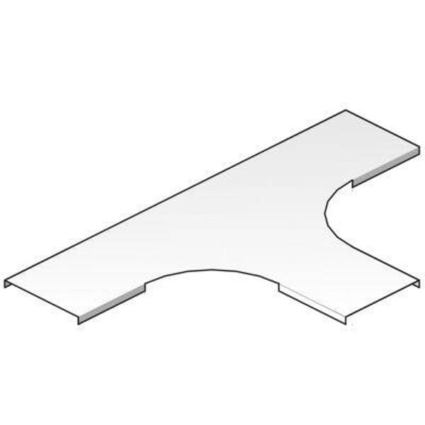 Deksel voor T-stuk H = 10 B = 81mm - VER_DT075 VER_DT075