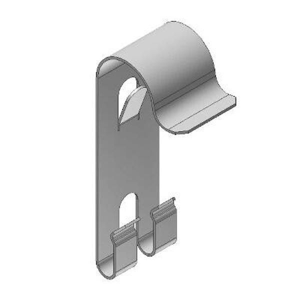 VERGOKAN Dekselklem clipsbaar - DCLVF - per 10  VER_DCLVF_10