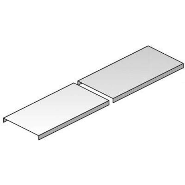VERGOKAN Galvanisé deksel 150 mm, 2m - D150  VER_D150