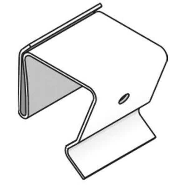 Dekselklem voor metale kabelgoot - DCO per 10 stuks VER_DCO_10