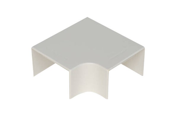 Vlakke hoek Wit voor 40 x 20,30,40 mm - GT248LBEU  GSV_GT248LBEU