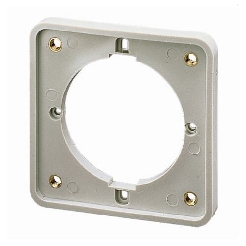 Mennekes Flens voor inbouwcontactdozen van 16 / 32A - Ref. 40102 M40102