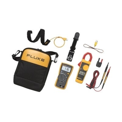 Fluke 116/323 HVAC-combinatieset, inclusief multimeter en stroomtang  FLUKE116/323