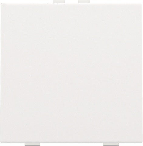 Niko Enkelvoudige drukknop,Intense White steel 154-51001