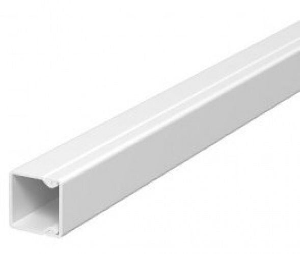 Kabelgoot installatiekanaal 40 x 40mm kleur wit G8BEU
