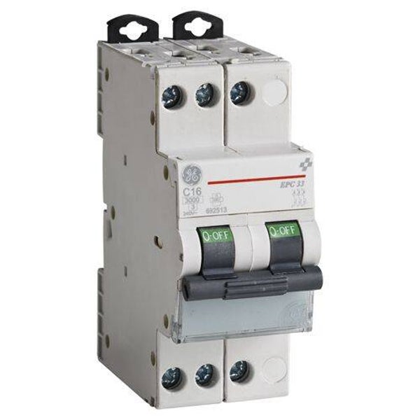 Vynckier Automaat compact 3P - 16A - 3kA - curve C EPC33C16