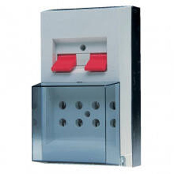 Vynckier Schakelkast met handgreep 2x2P 16A - 610010