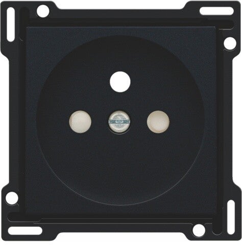Niko afwerkingsset zwart 28,5mm 161-66601