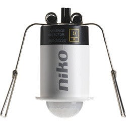 Niko Mini bewegingsmelder 360° inbouw Niko Home Control  550-20220