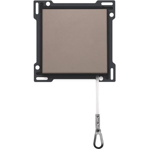 NIKO Centraalplaat voor trekschakelaar 16A 250V AC, greige 104-63606