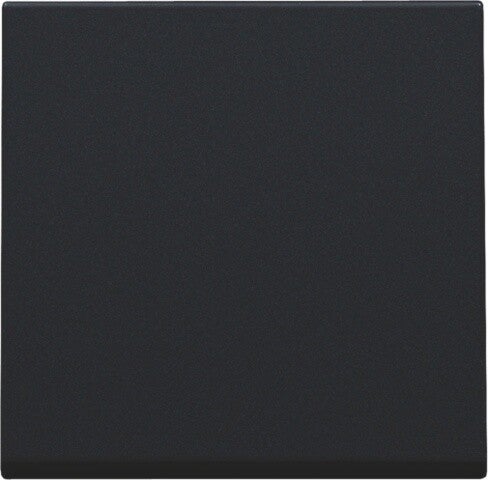 Niko Niko Afwerkingsset voor elektronische schakelaar of drukknop Black Coated 161-31002