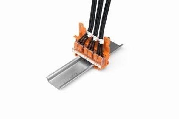 Wago Bevestigingsadapter Compact Universele klem 221  221-500