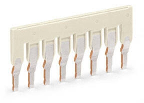 Wago Combinatiebrug 12-voudig Nominaalstroom 25 A, lichtgrijs 2002-482