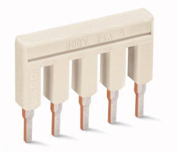Wago Kambrug 5-voudig Nominaalstroom 25 A WAG_2002-405