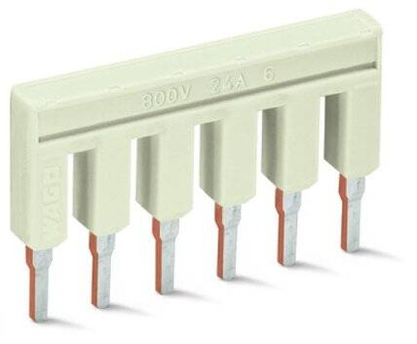 Wago Kambrug 6-voudig Nominaalstroom 24 A  WAG_2002-406