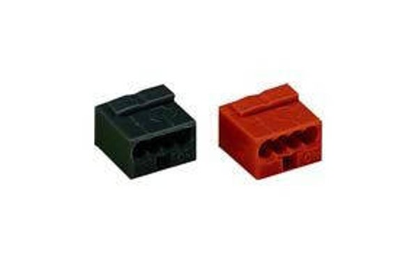 MICRO-lasklem 4-draads klem, rood 243-804  243-804_1