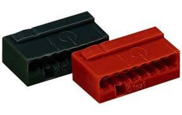 MICRO-lasklem 8-draads klem, rood 243-808   WAG_243-808_1