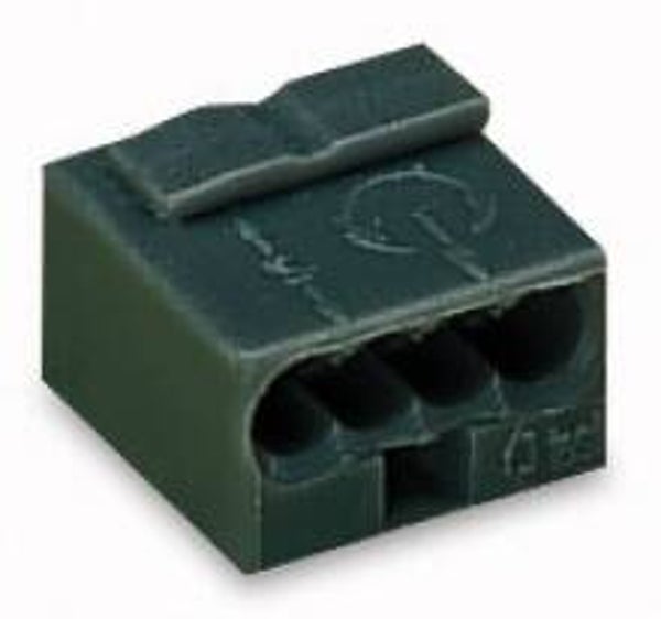micro verbindingsklem 3 x 0.6 -0.8mm (100 stuks)