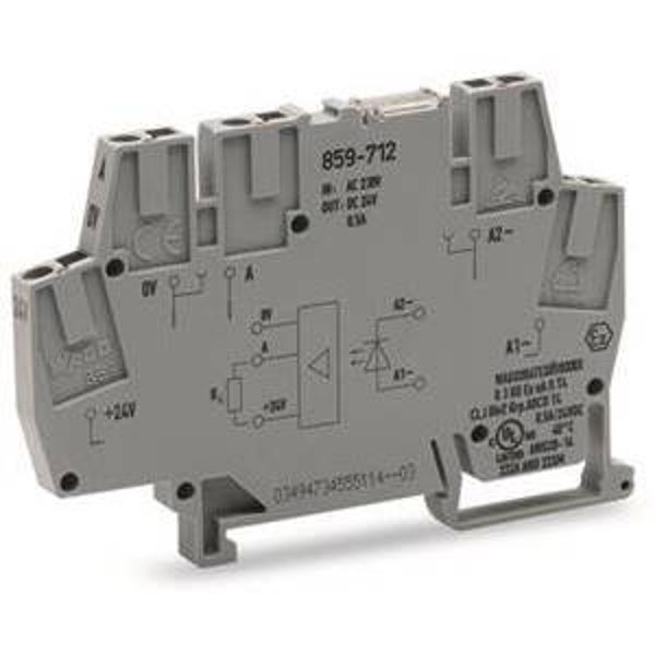 Wago Optocoupler-klem voor gemiddeld schakelvermogen  859-712