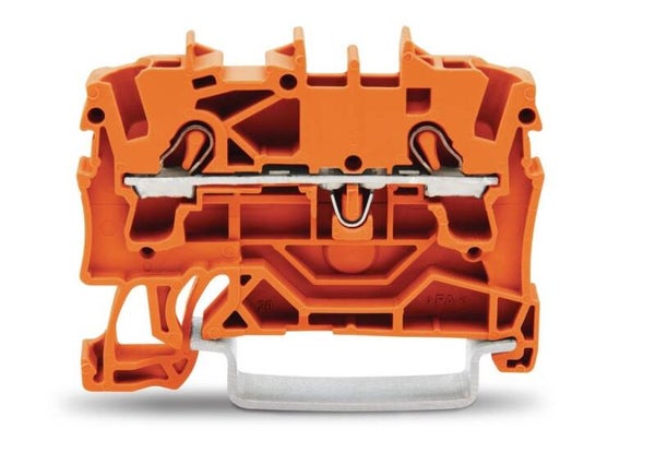 Wago rijgklem TOPJOB 2 verbindingen, 0.25 - 4mm, oranje 2002-1202
