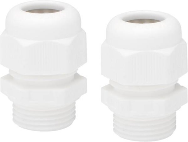 Wartel PVC M20 wit  GSV_BM20_WIT