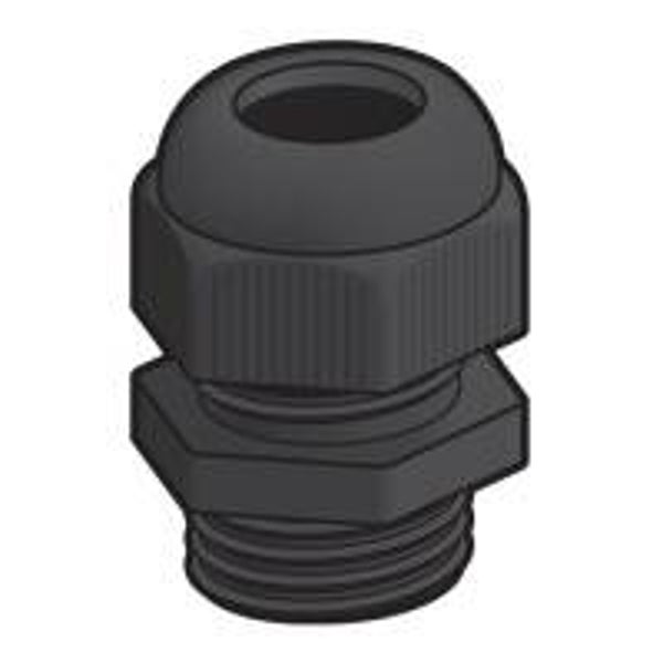 Wartel PVC M20 zwart GSV_BM20_BLACK