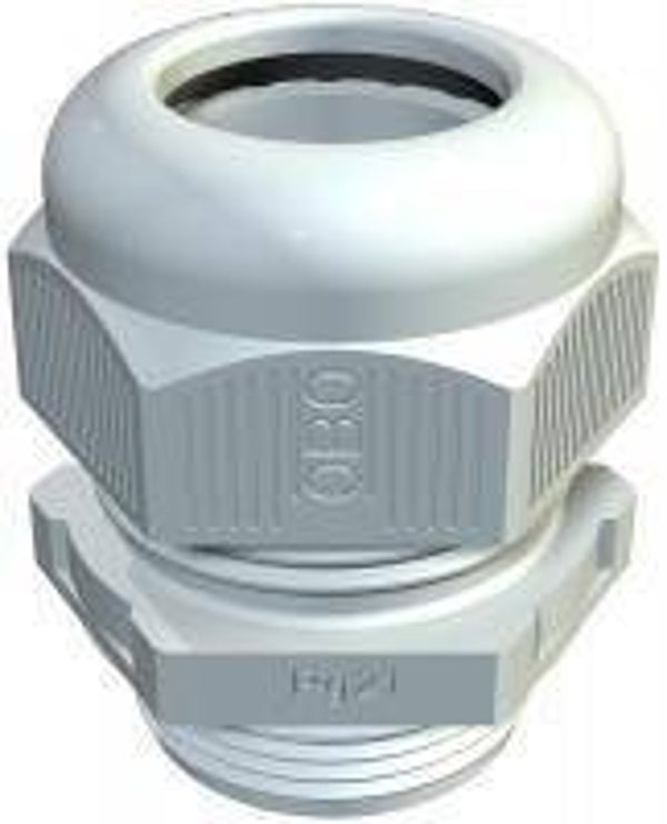 Wartel PVC M32 grijs 53111440