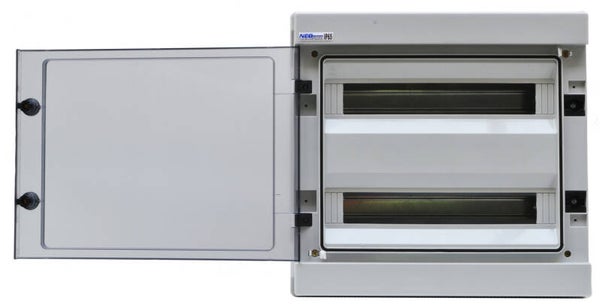 Weerbestendige verdeelkast IP65 36 Mod 2X18 - RH362S GSV_RH362S