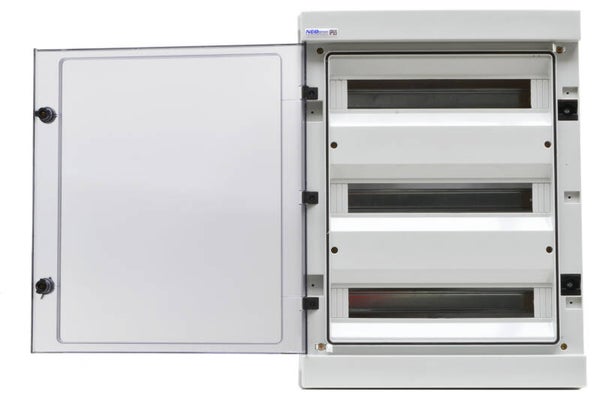 Weerbestendige verdeelkast IP65 - 54 Mod 3x18 - RH543S GSV_RH543S