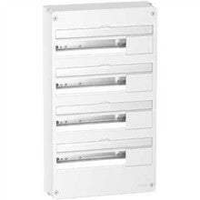 Schneider Resi9 kast 18 modules 4 rijen zonder deur  R9H18604