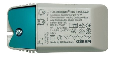 Osram Elektronische transformator 20-70W dimbaar  OSRhtm70