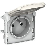 Legrand Plexo contactdoos 2P+A 10/16A 250V - samenstelbaar - wit 69622