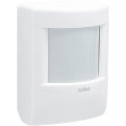 Niko Buitenbewegingsmelder met lichtsensor 90° max 22m wit  350-30010