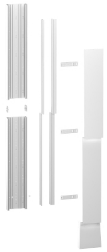 Schneider Resi9 Kabelgoot kit GTL 13M - R9HKT13